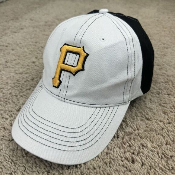 Pittsburgh Pirates Hat Raised Gold Logo Sports Medicine Two Tone Baseball Cap‎ - Picture 1 of 8